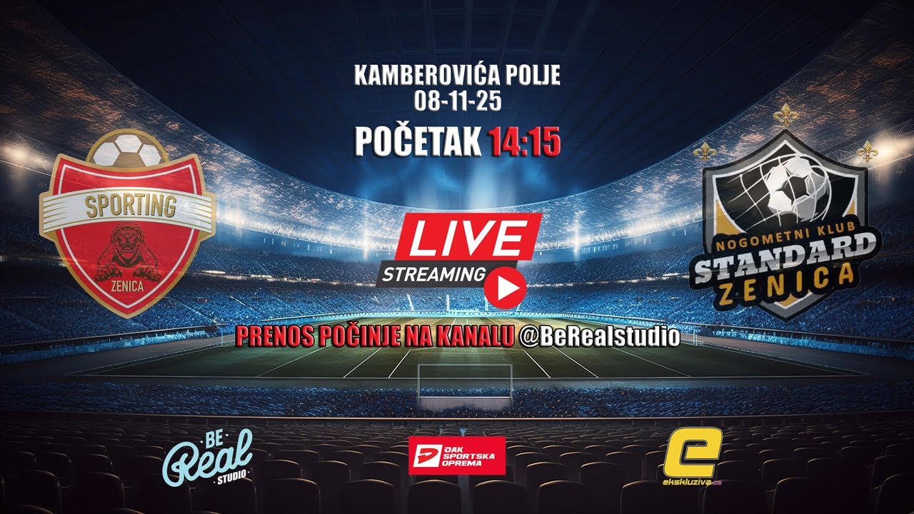 Predpioniri : NK Sporting vs NK Standard - 08/11/2025