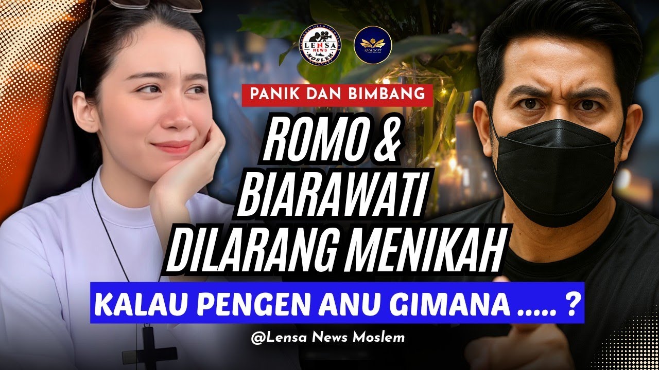 HEBOH 🔴 BIARAWATI PANIK DAN BIMBANG ~ PASTOR KOK GAK NIKAH, KALAU PINGIN GIMANA⁉️
