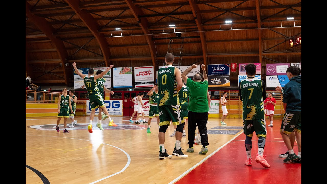 DIVISIONE REGIONALE 2 Gators VS Asti (LIVE)