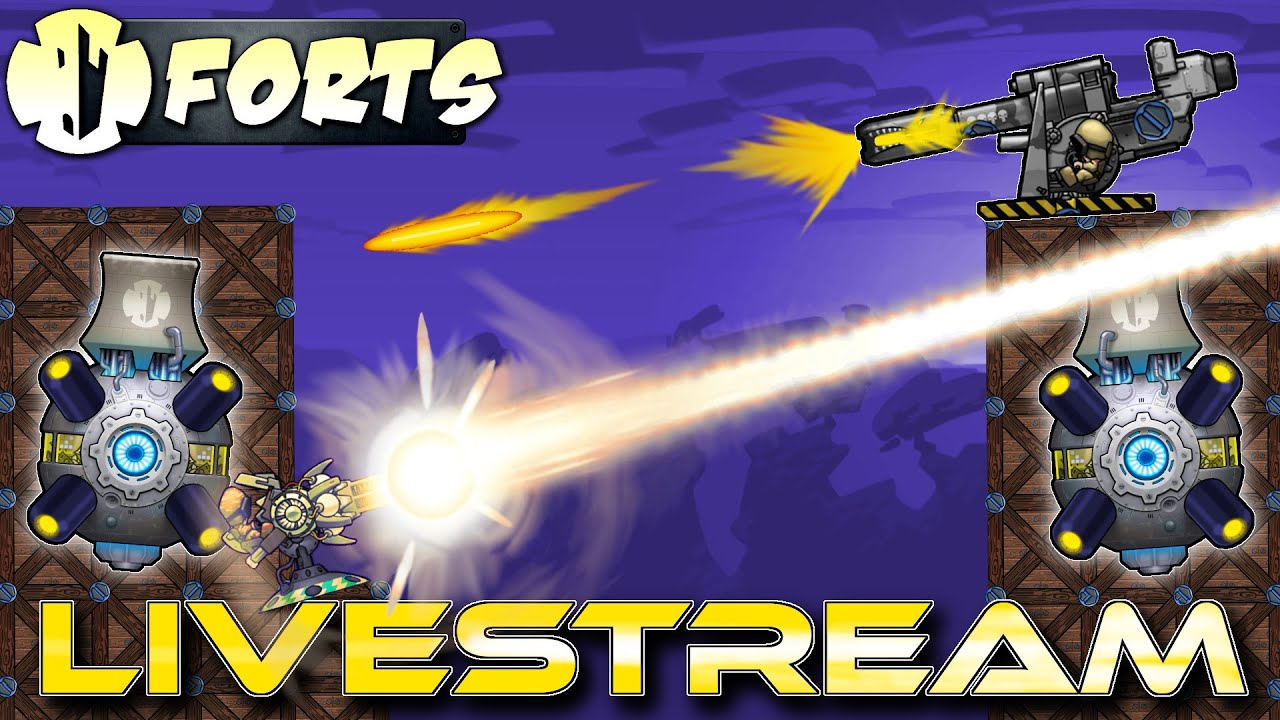 MODS MODS MODS! - Forts RTS - Livestream