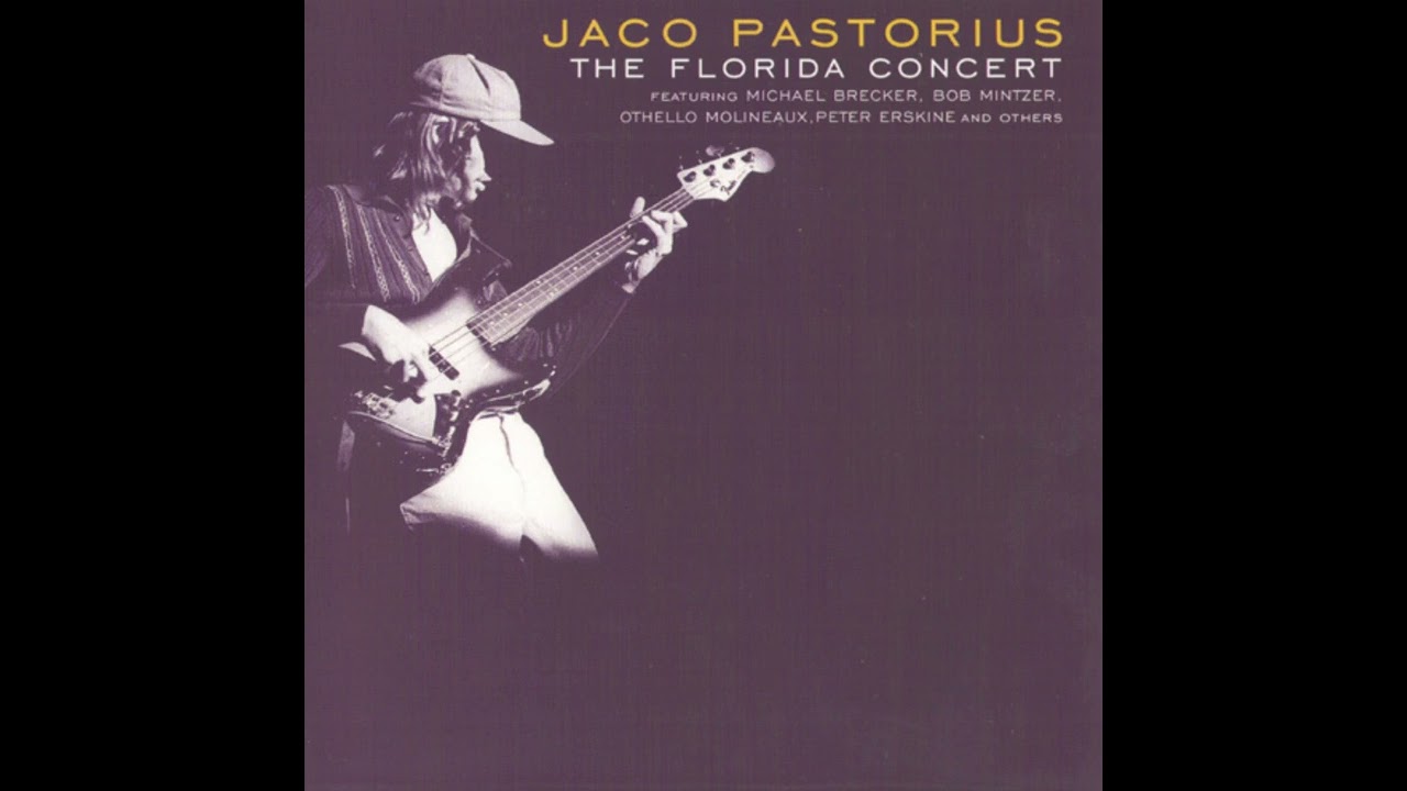 Jaco Pastorius Domingo 1982