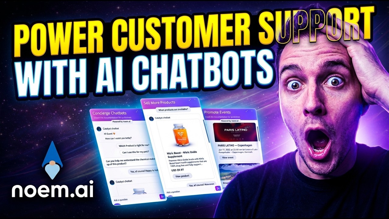 Noem.ai Lifetime Deal Review | Power customer support with AI chatbots