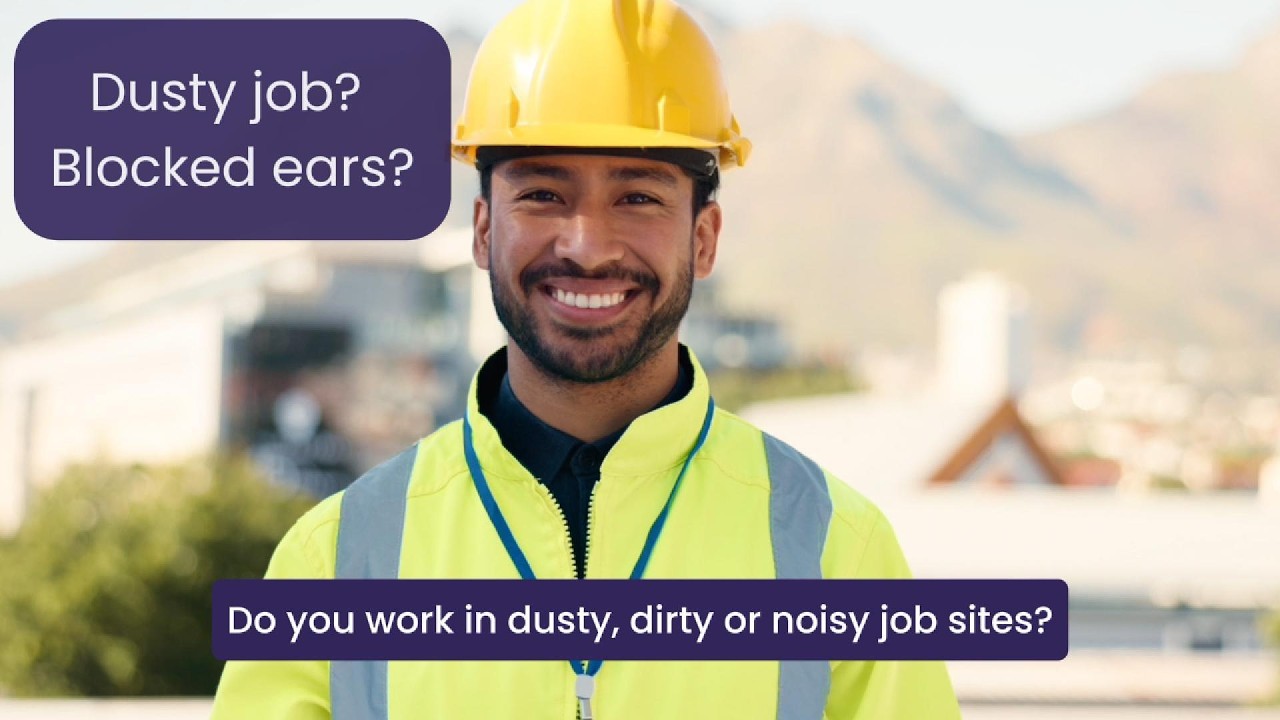 Dusty job? Blocked ears? | Earworx