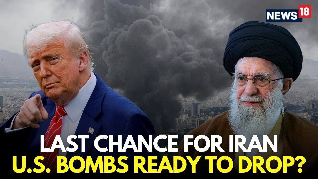 US Iran War LIVE | US To Attack Iran Anytime Soon, Khamenei Hides In Bunker | Trump News | N18G