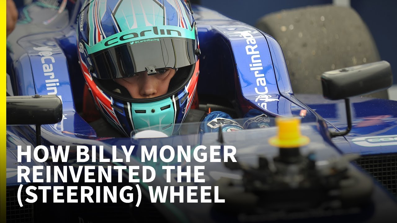 How Billy Monger developed his hand controls
