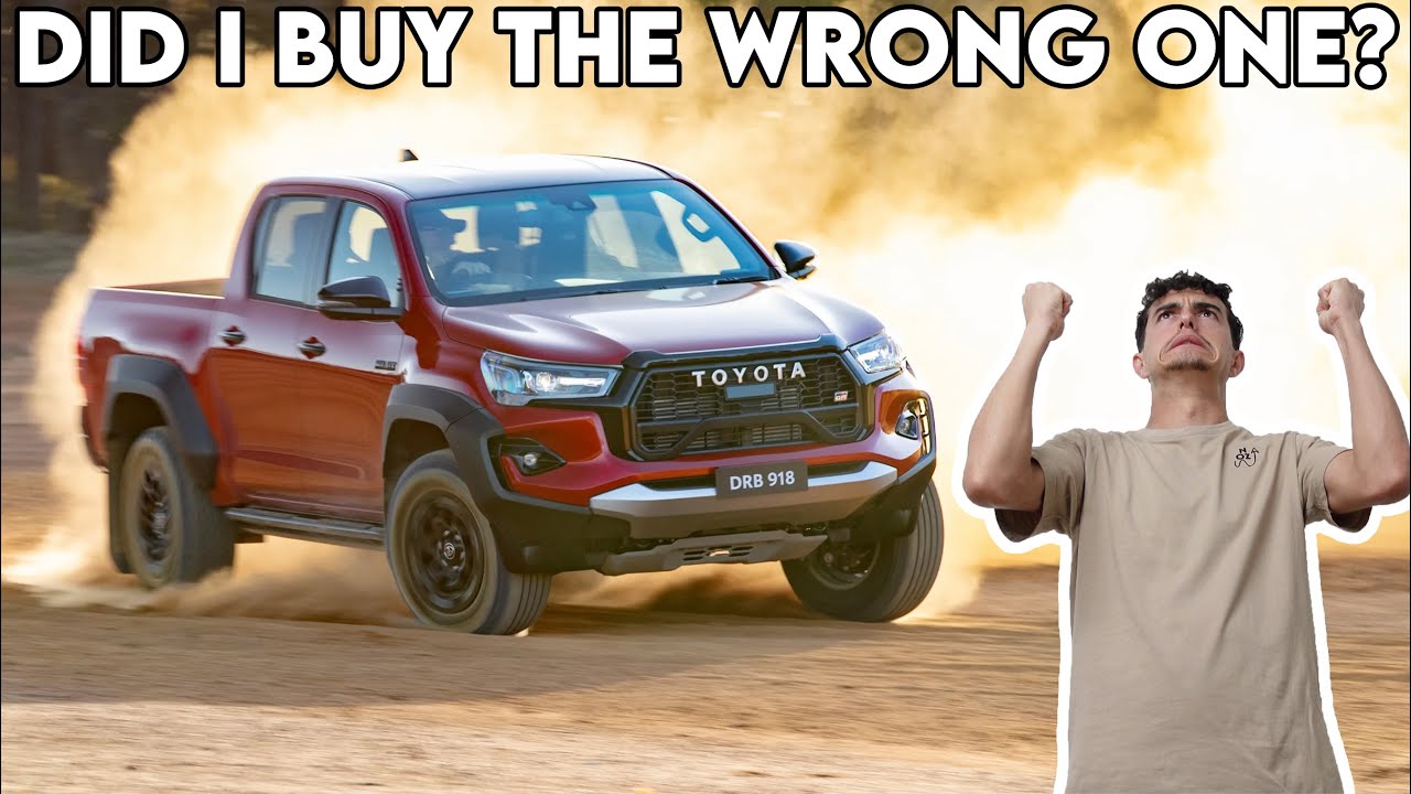 Hilux GR Sport 2023 года против Hilux Rogue 2023 года // ПОДРОБНОЕ СРАВНЕНИЕ + Какой из них выбрать?