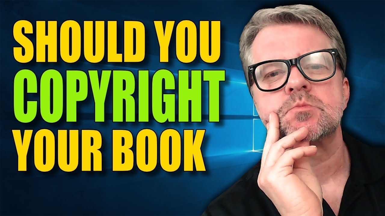 How To Copyright Your Book For Free