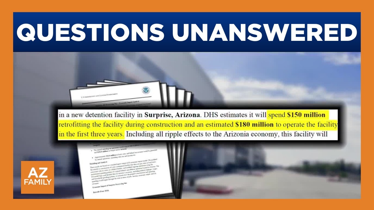Surprise city leaders left with questions about ICE facility despite new DHS docs