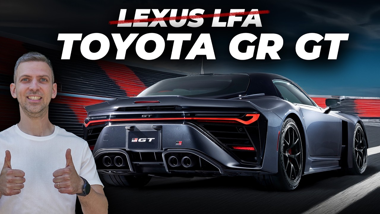 KRAL GERİ DÖNDÜ | Yeni LFA | TOYOTA GR GT