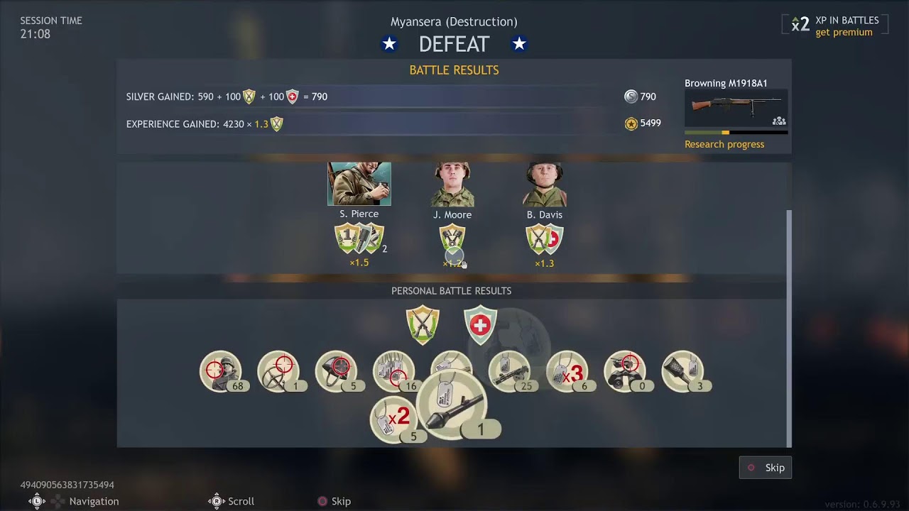 Playing Enlisted until I hit 500 subscribers