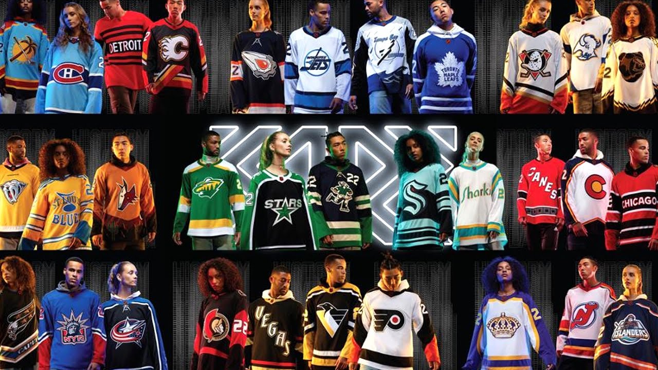 NHL Retro Jerseys Reaction