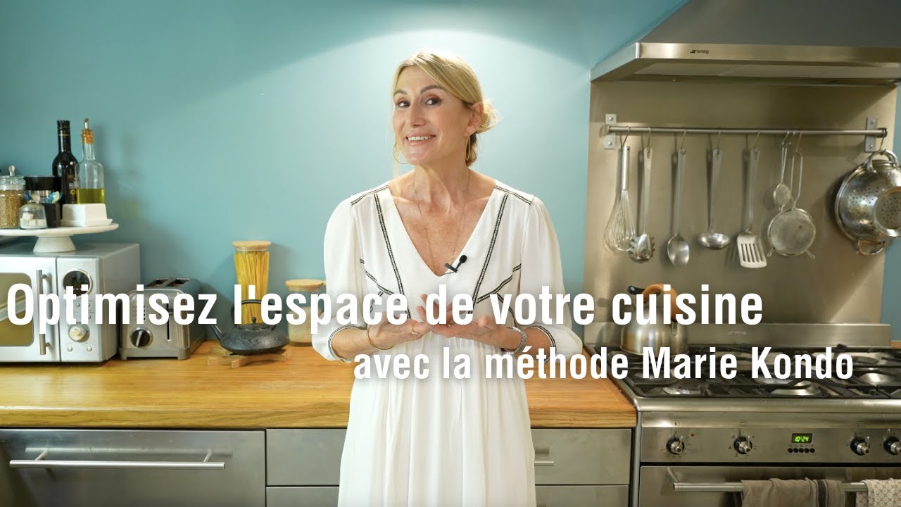 M&eacute;thode Marie Kondo : optimisez l'espace de votre cuisine