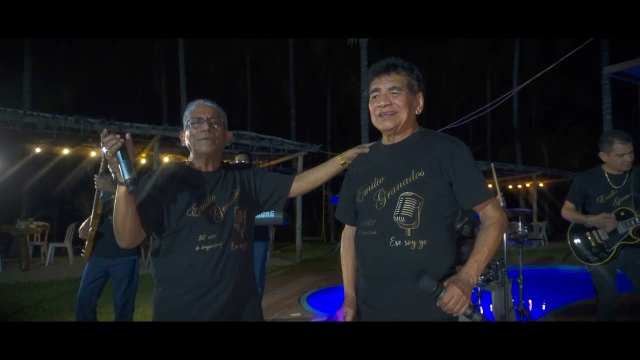 Nuestro aniversario-Nuestra última  melodia-Videoclip Oficial-Emilio Granados Ft Hugo Fernandez