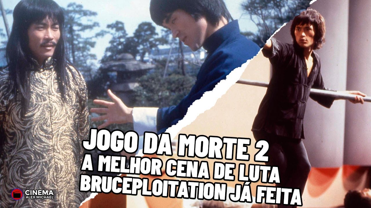 25 Erros e Curiosidades JOGO DA MORTE 2 (1981) - Cinema Alex Michael #007