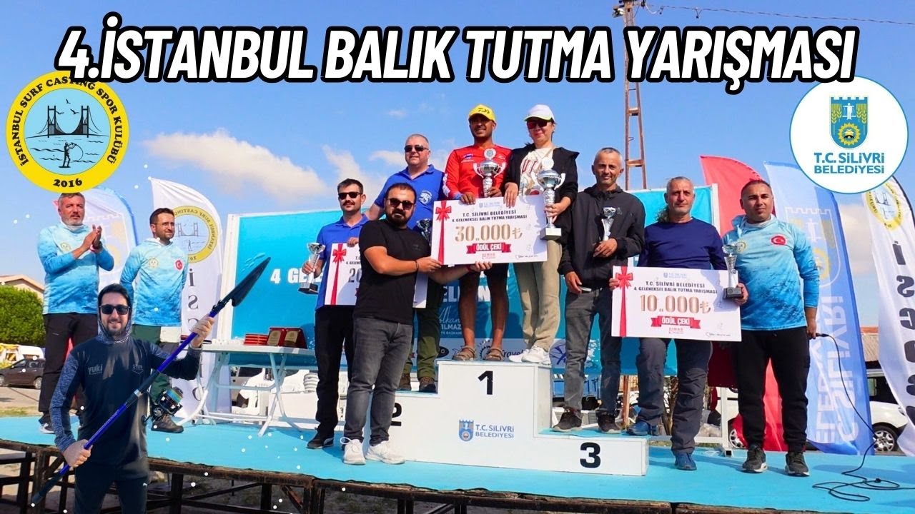 4.İSTANBUL BALIK AVI YARIŞMASI | SİLİVRİ KINALI PLAJI | YUKİ TEAM #fishing #balıkavı