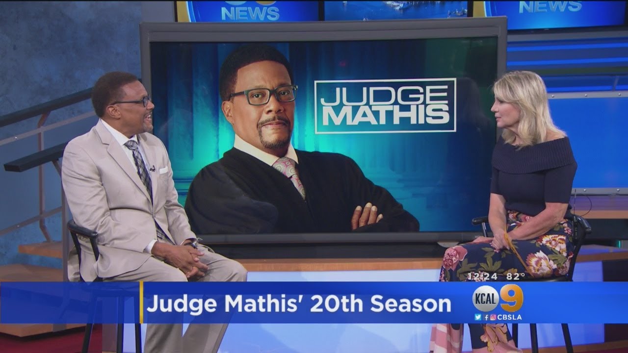 Judge Greg Mathis Talks About The 20th Season Of His Hit Show