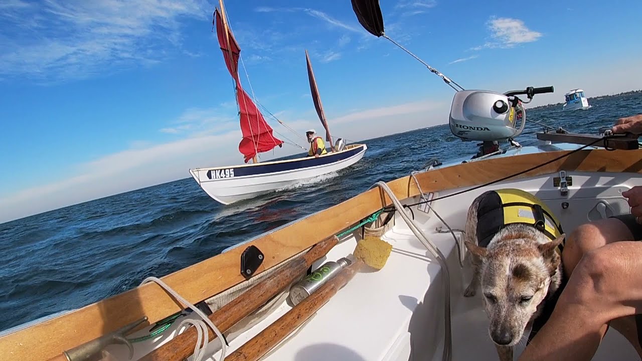 Sailing a Core Sound 17 on Port Phillip Bay