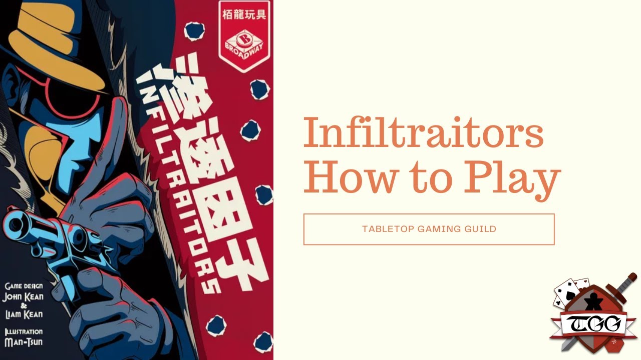 How To Play Infiltraitors Board Game