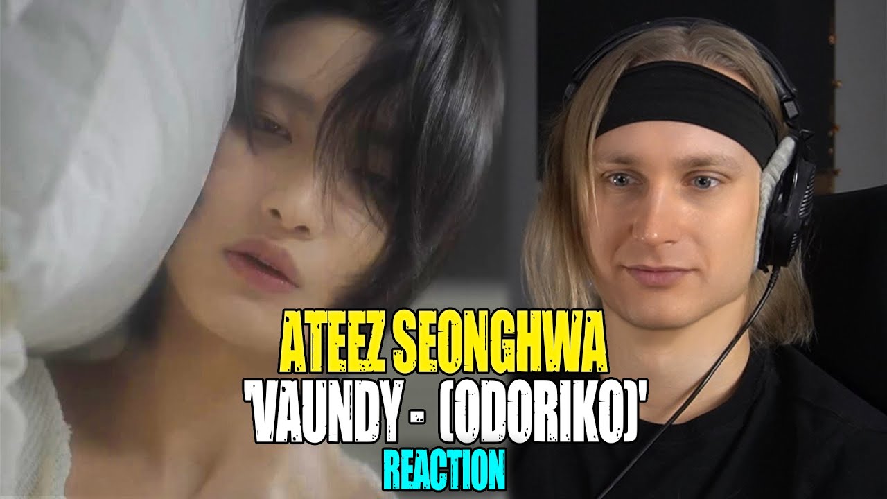ATEEZ SEONGHWA Vaundy odoriko | reaction | Звукорежиссер смотрит | #mp_tube #ateez #reaction #Vaundy
