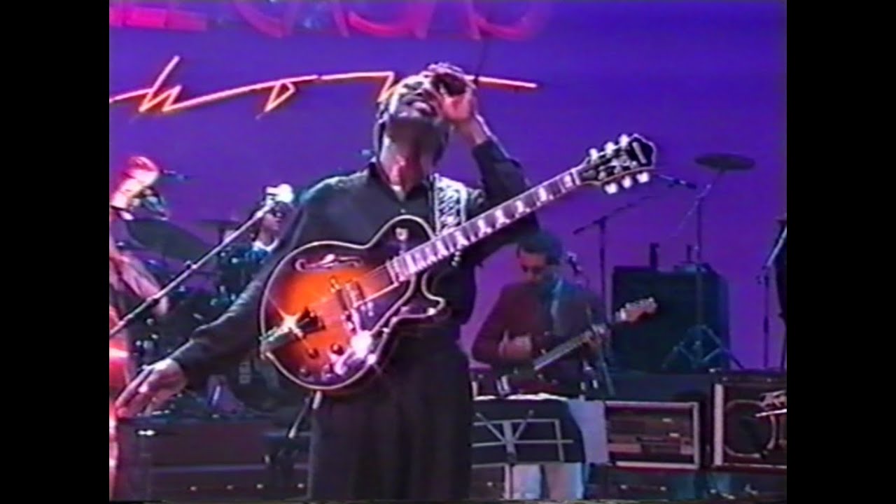 GEORGE BENSON – Àngel Casas Show 1987 - Mini-Concierto - En Directo