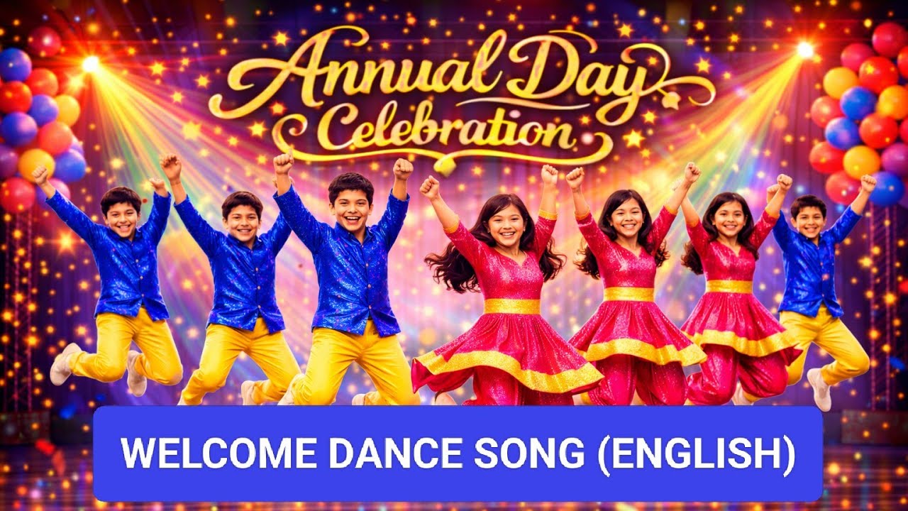 Welcome One and All! | RhySri #annualdaycelebration #annualfunction #welcomesong #welcomedancesong 