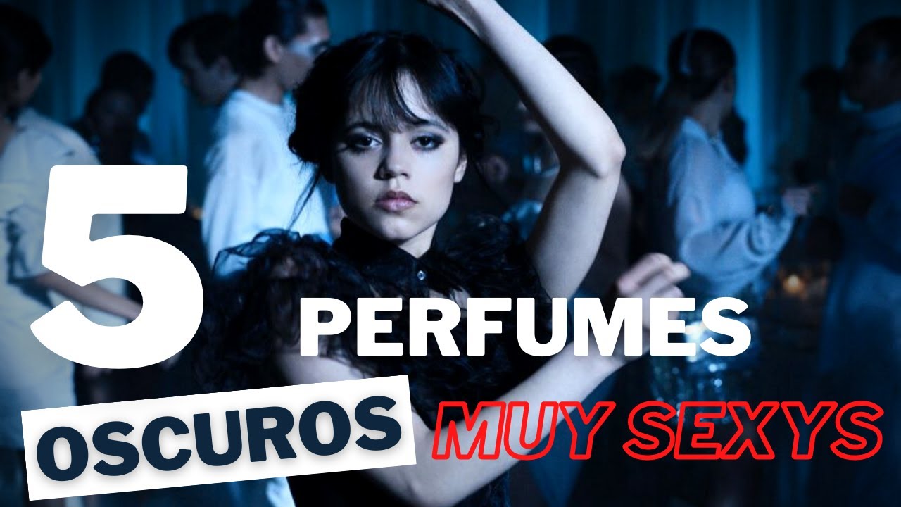 5 FRAGANCIAS OSCURAS MUY SEXYS QUE ATRAPAN A LOS DEMÁS 🖤🖤🖤