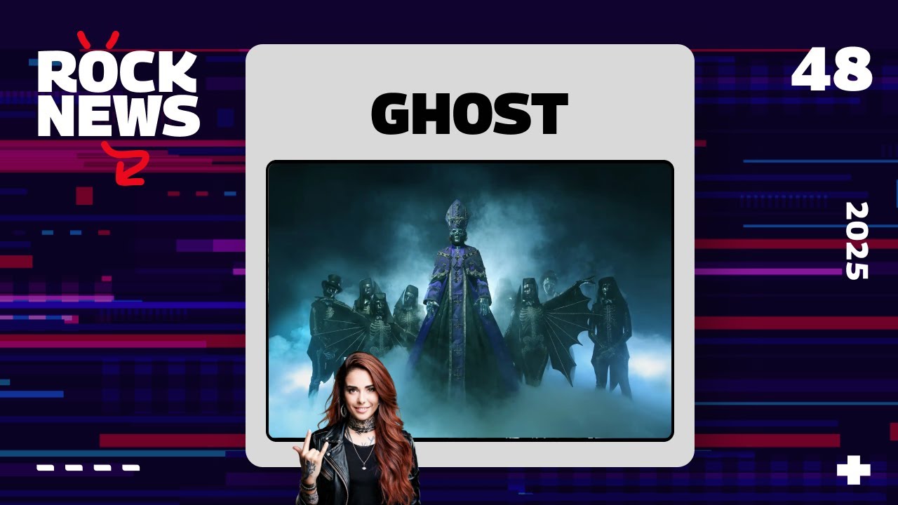Rock News | Nový videoklip od Ghost