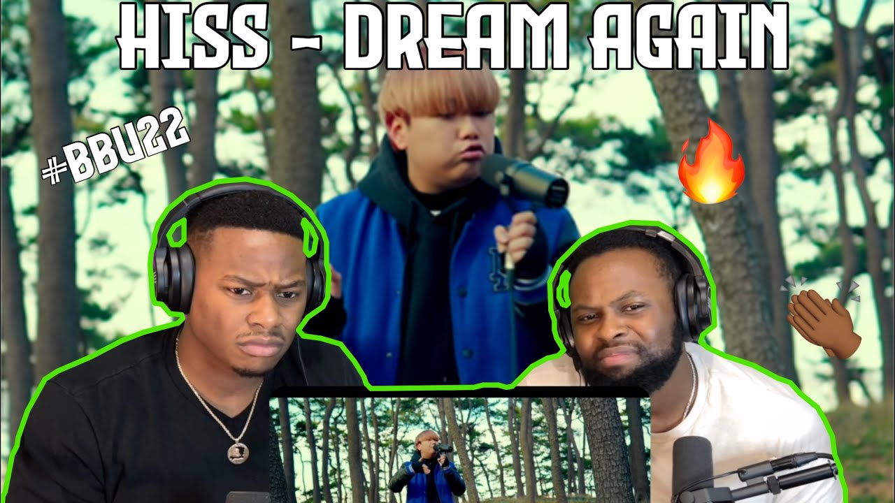 Hiss - Dream Again [Beatbox United 22 Wildcard] |Brothers Reaction!!!!