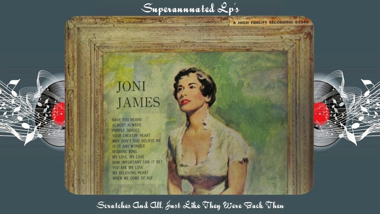 JONI JAMES award winning album Side one