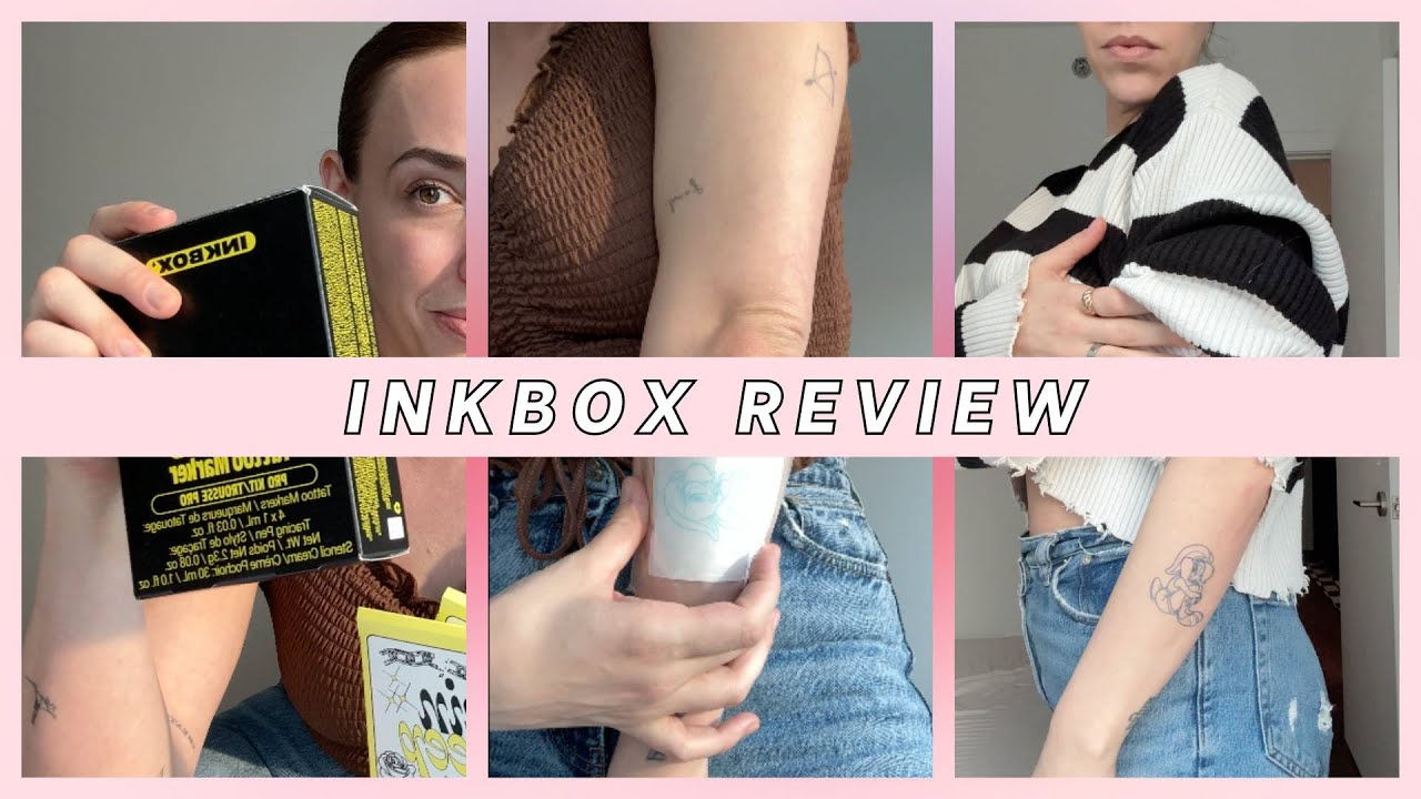 INKBOX TATTOO REVIEW - FREEHAND KIT + LOONEY TUNES COLLECTION