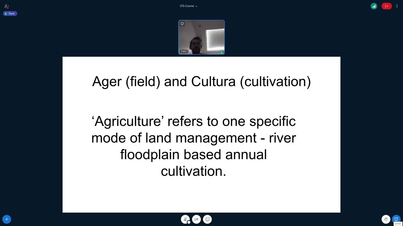The Limits to Growth | L14 Reimaging Agriculture (Dara from the Catfarm)