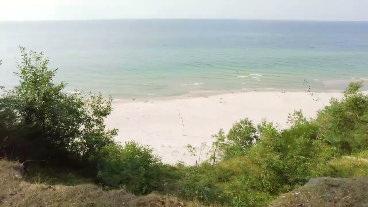 Uwaga! Tajemnicza miejscówka nad morzem! Dębina! [4k]