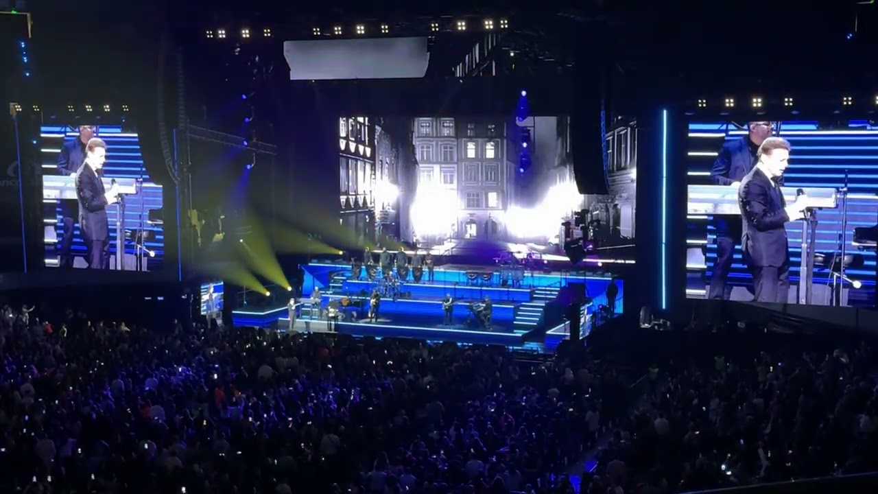 Luis Miguel, fría como el viento/ tengo todo excepto a ti/ entrégate, Arena CDMX