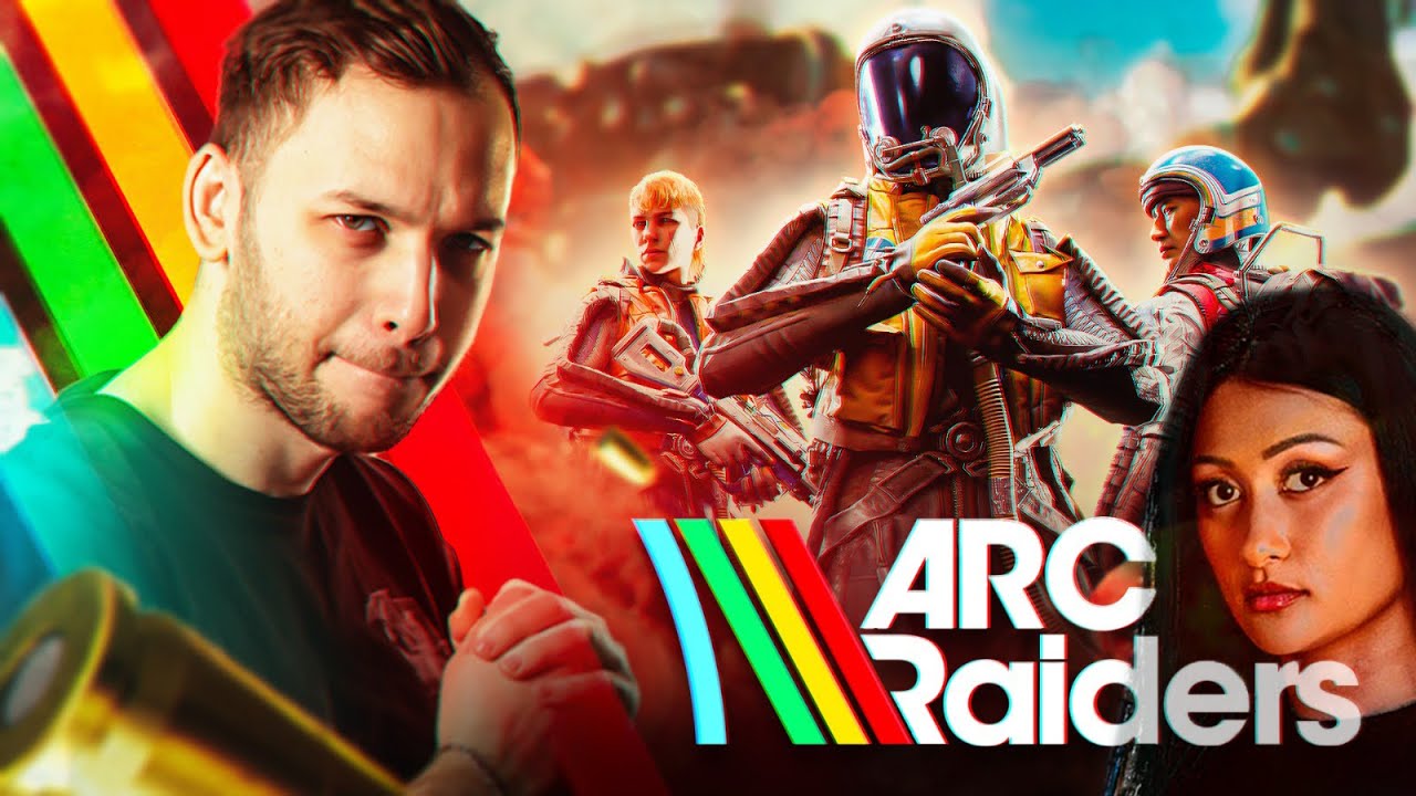 Toujours accompagn&eacute; de ma meilleure acolyte !!! Arc Raiders Ft Shaina
