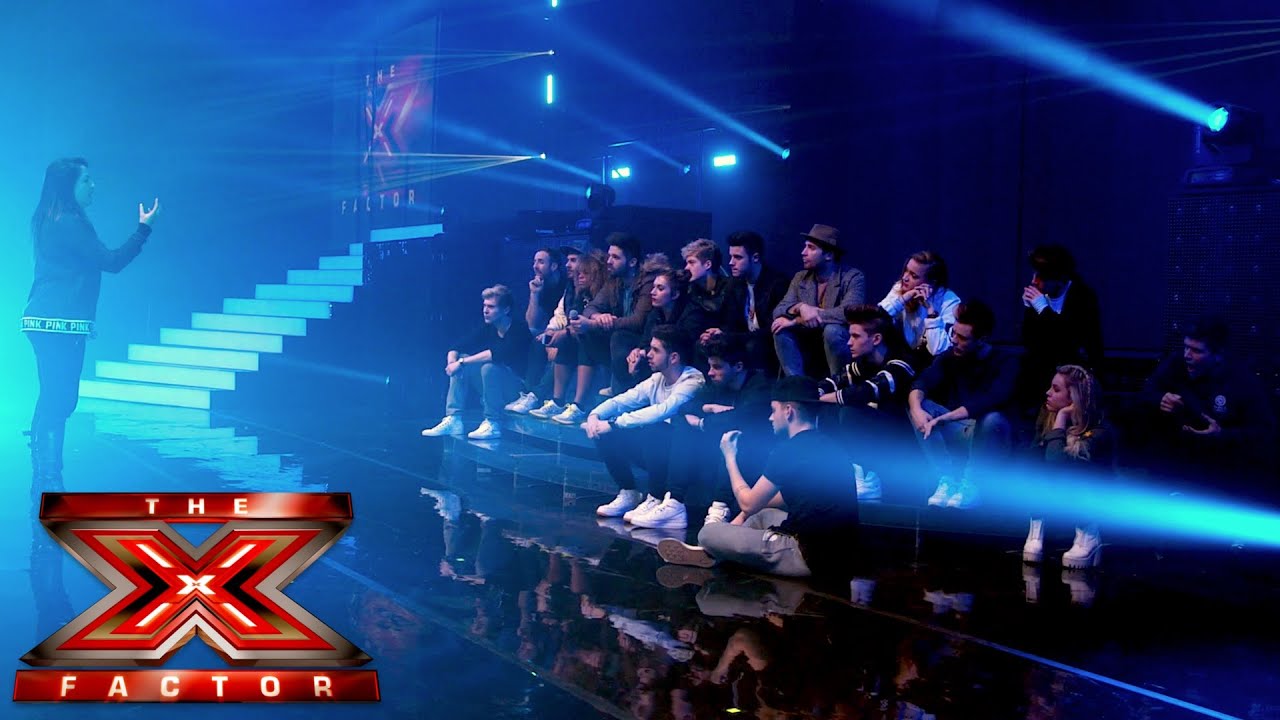 The X Factor Finalists at the live tour rehearsals | Live Tour | The X Factor UK 2014