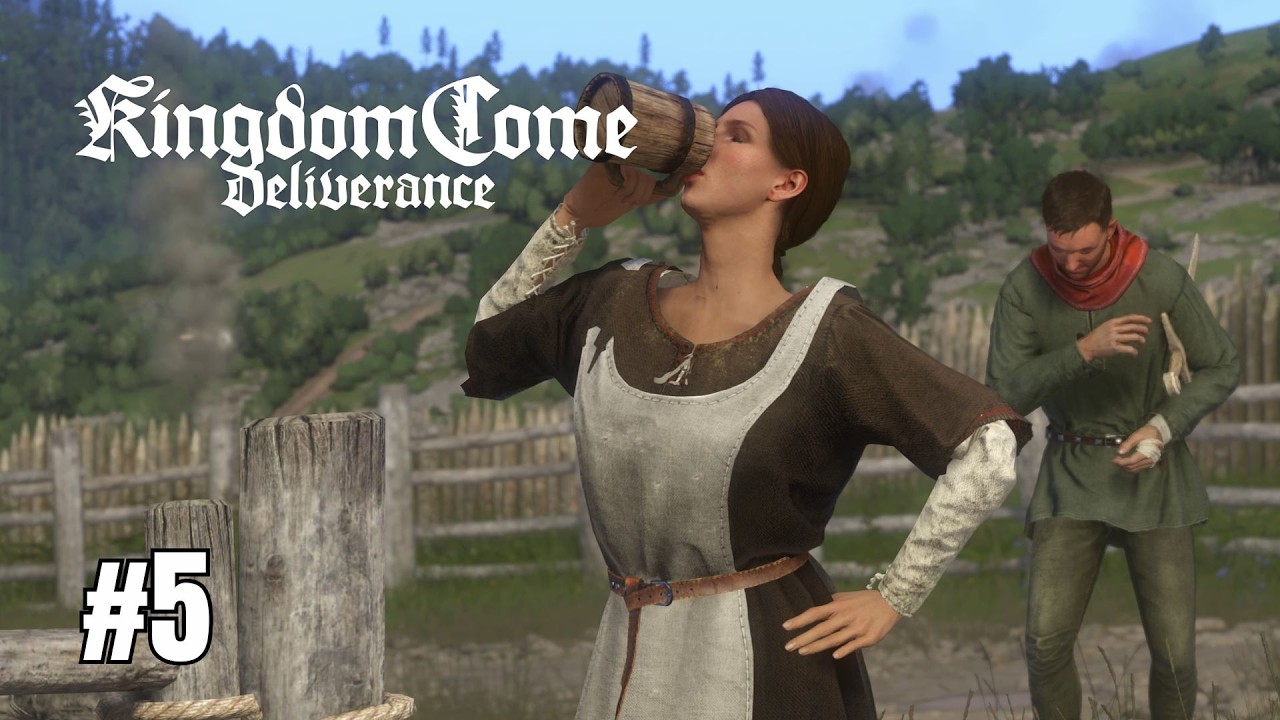 วันก่อนเกิดเหตุ | Kingdom Come: Deliverance #5