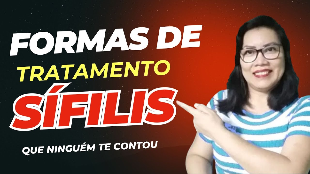 TRATAMENTO DA SÍFILIS