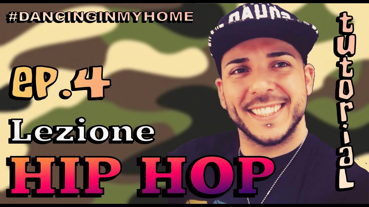 Ep.4 Lezione Hip Hop #conme M° Giuseppe Meli - #iorestoacasa - Dancing in my home - #tutorial