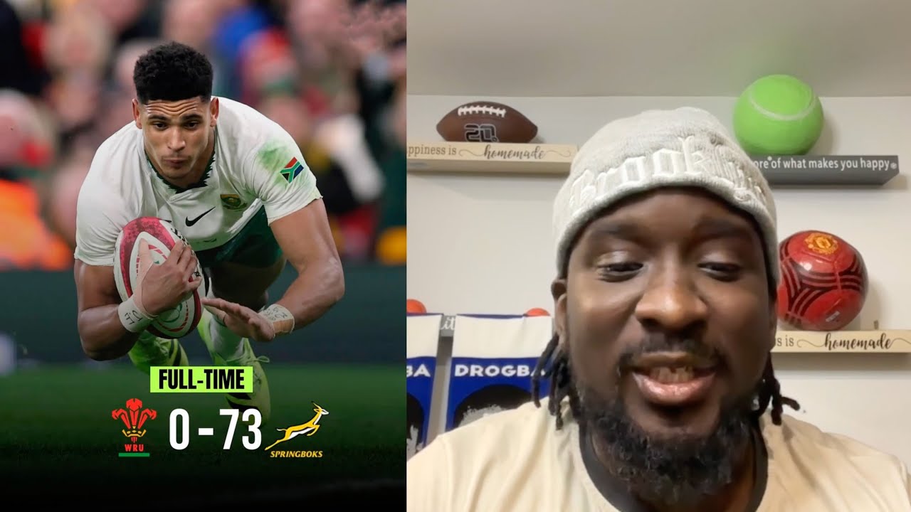 Wales 0–73 South Africa | Boks Take Over in Cardiff! Total Domination South Review Springboks