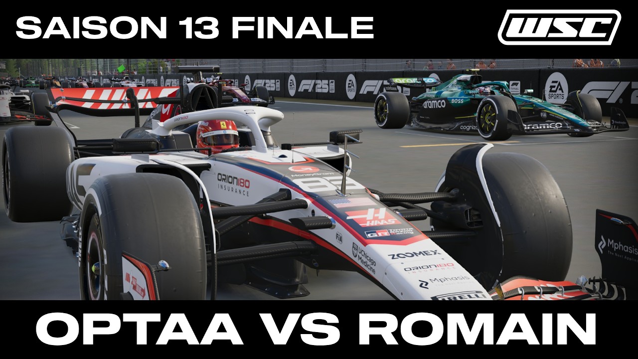 Focus sur le duel Romain vs OPtaa pour le championnat !! - WSC Temps Forts Spéciaux - S13C10 FINALE