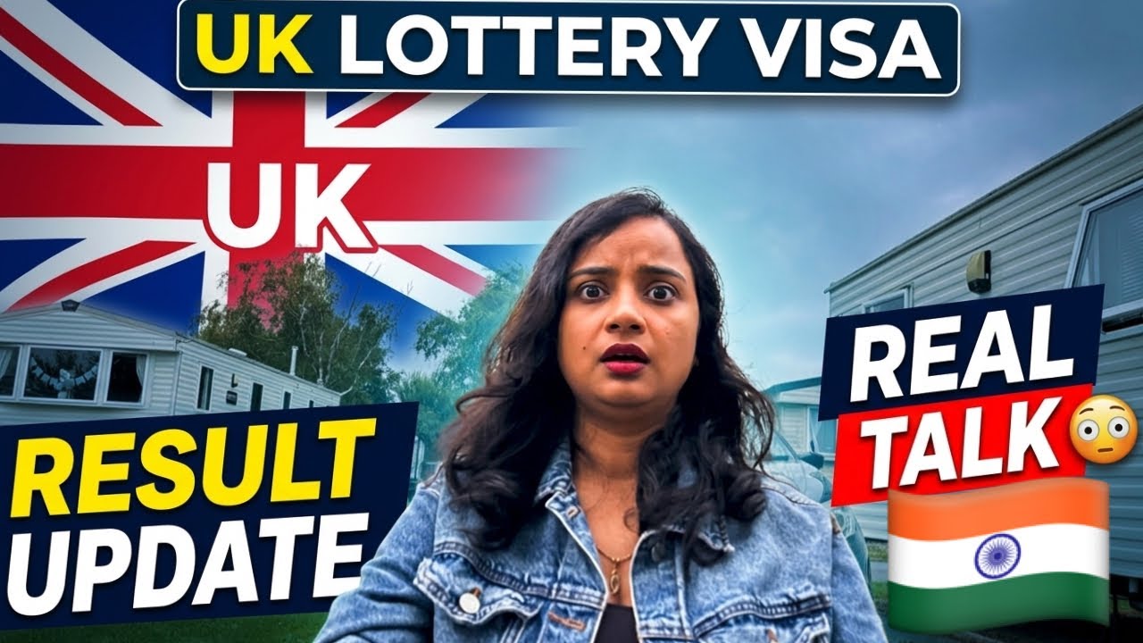 Result Update UK Lottery Visa | Real Qus & Ans 