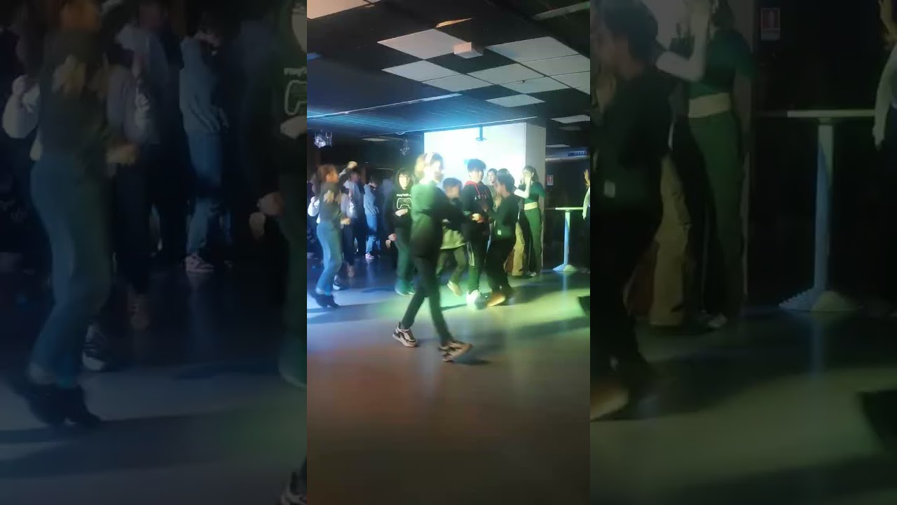 IC Dante Voghera settimana in montagna. si balla in discoteca.