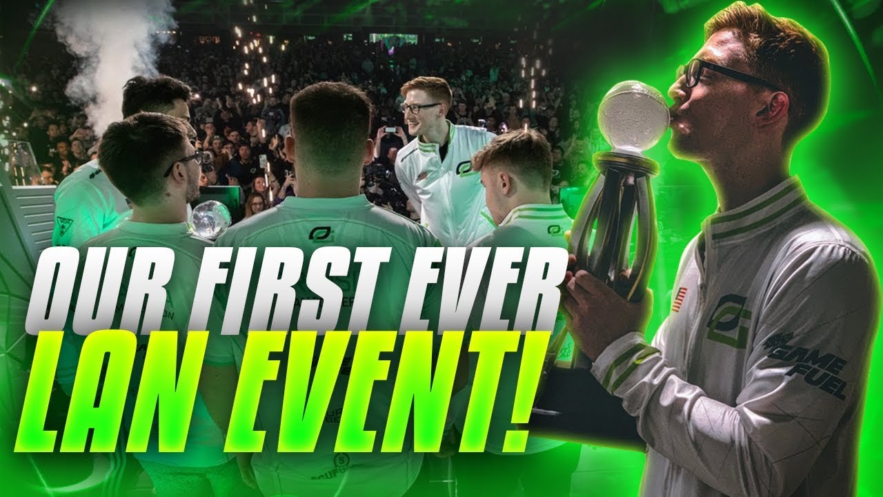 OpTic Gaming's FIRST LAN Tournament! (CWL Vegas)