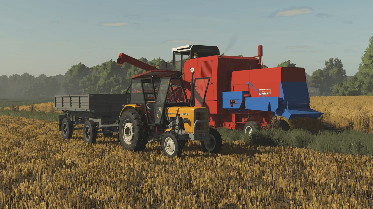 BIZON Z056 | FS25 | Farming Simulator 25 | Real Mod