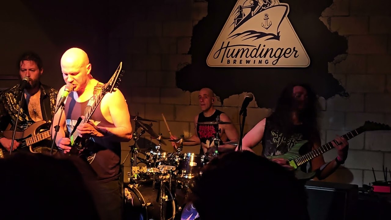 Xoth - Saga of the Blade live @ Humdinger Brewery San Luis Obispo
