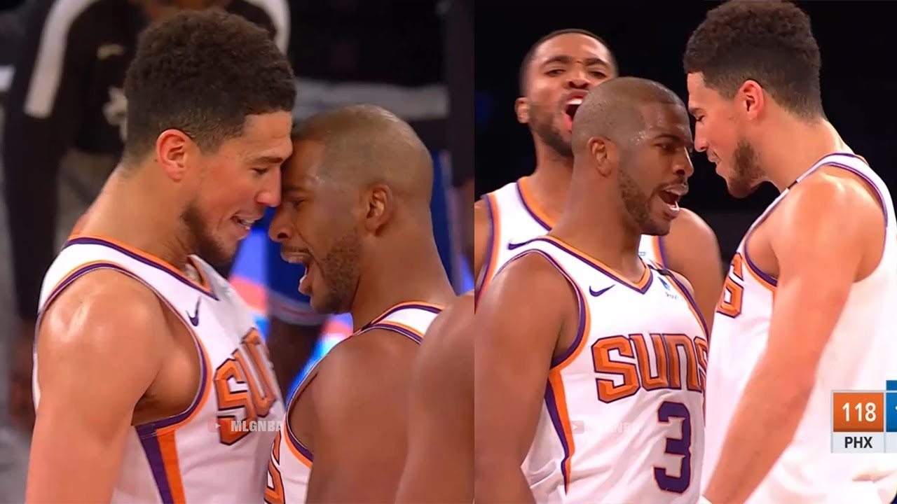 Chris Paul just ripped the soul out of the Knicks&rsquo; winning streak😮