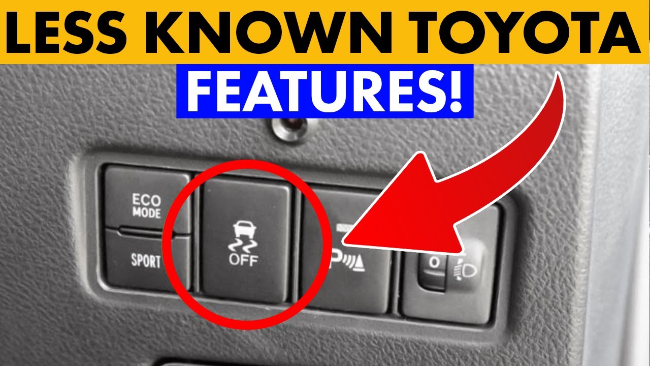 HIDDEN Toyota Features You’ll REGRET Not Knowing Sooner