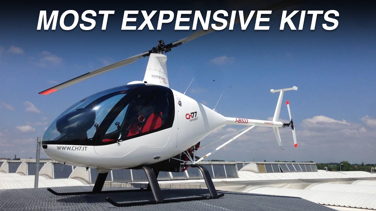 Top 5 Most Expensive Kit Helicopters | Price & Specs