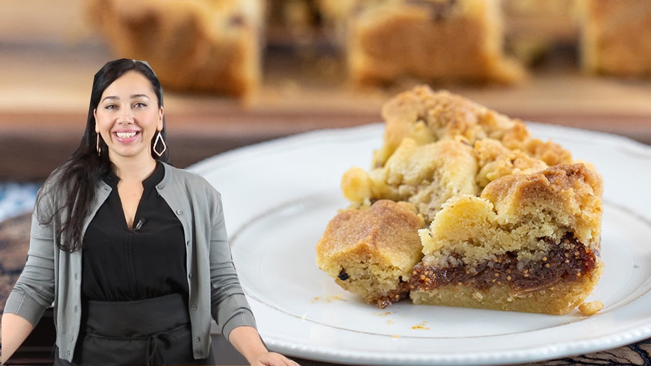 Fig Crumble Bars