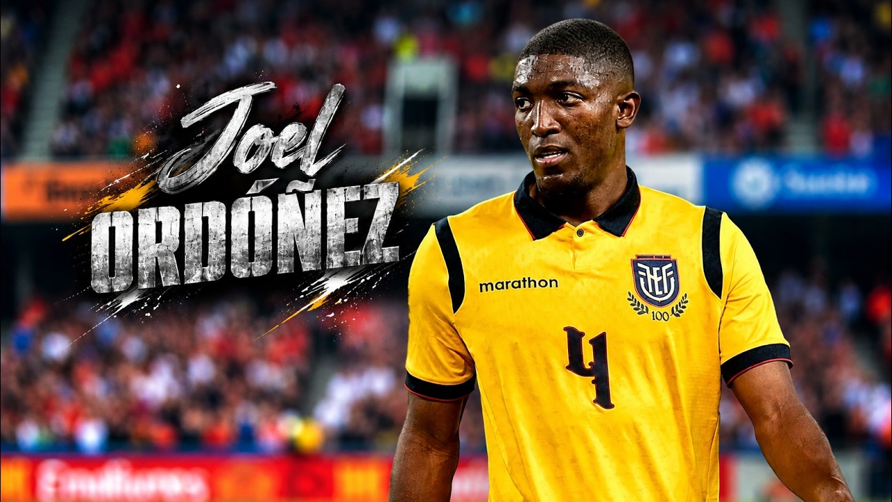 Joel Ordóñez ▶ Defensive Skills, Aerial Dominance & Passing